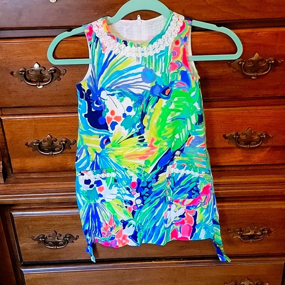 Girls' summer dress, size 6